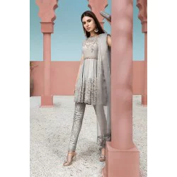 Silver Marigold Peplum