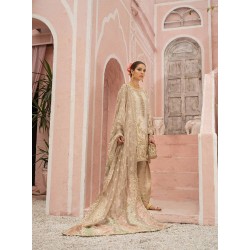 Dun Marigold Shalwar Kameez