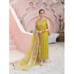 Citrine Marigold Party Wear
