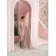 English Lavender Marigold Party Wear English Lavender Marigold Party Wear