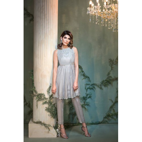 Silver Sand Marigold Trousers Suit