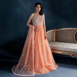 Atomic Tangerine Marigold Gown Atomic Tangerine Marigold Gown