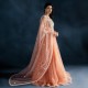 Atomic Tangerine Marigold Gown