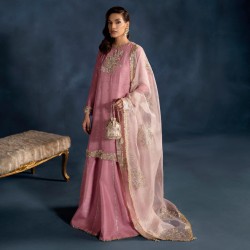 Rose Ombre Marigold Sharara Rose Ombre Marigold Sharara