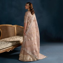 Burnished Brown Marigold Sharara Burnished Brown Marigold Sharara