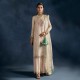 Champagne Pink Marigold Shirt and Culottes