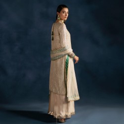 Champagne Pink Marigold Shirt and Culottes Champagne Pink Marigold Shirt and Culottes