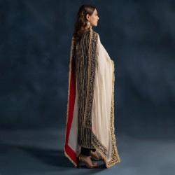 Black Marigold Ganga-Jamni Shirt and Chooridar Black Marigold Ganga-Jamni Shirt and Chooridar