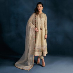 Champagne Marigold Pishwas Champagne Marigold Pishwas