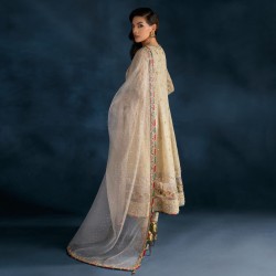 Champagne Marigold Pishwas Champagne Marigold Pishwas