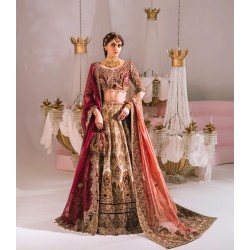 Big Dip O’Ruby and Light Almond Coco Lehenga Choli