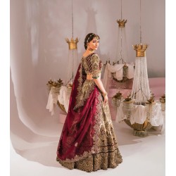 Big Dip O’Ruby and Light Almond Coco Lehenga Choli Big Dip O’Ruby and Light Almond Coco Lehenga Choli