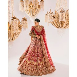 Firebrick Coco Lehenga Choli