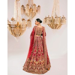 Firebrick Coco Lehenga Choli Firebrick Coco Lehenga Choli