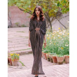 Black Coco Kaftan
