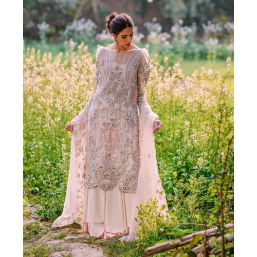 Misty Rose Coco Gharara Misty Rose Coco Gharara