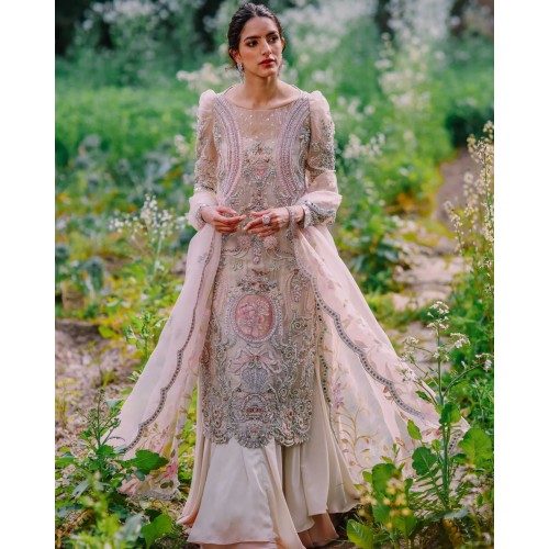 Misty Rose Coco Gharara Misty Rose Coco Gharara