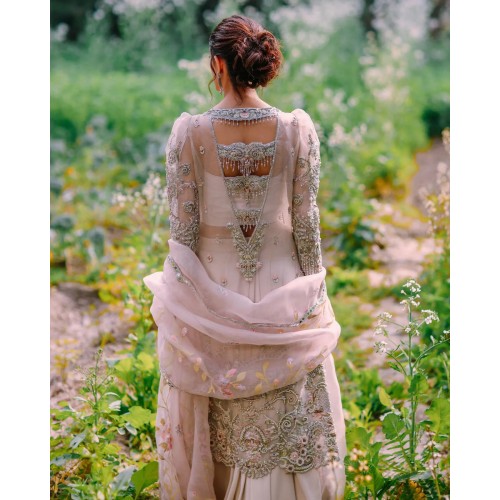 Misty Rose Coco Gharara Misty Rose Coco Gharara