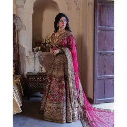 Hot Pink Lily Lehenga Choli