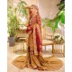 Light Ochre Lily Gharara