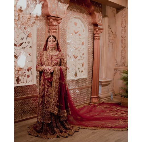 Cerise Lily Lehenga Cerise Lily Lehenga