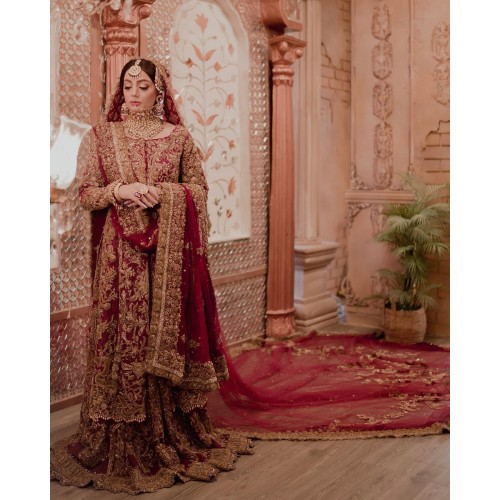 Cerise Lily Lehenga Cerise Lily Lehenga