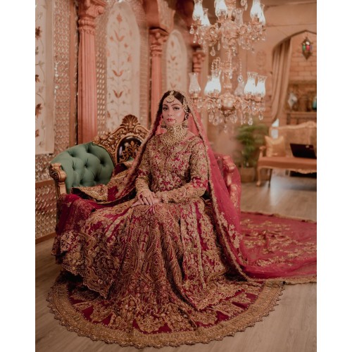 Cerise Lily Lehenga Cerise Lily Lehenga