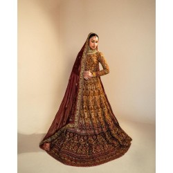 Alloy Orange Lily Lehenga Choli