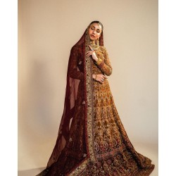 Alloy Orange Lily Lehenga Choli Alloy Orange Lily Lehenga Choli