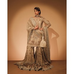 Light Coffee Lily Farshi Gharara