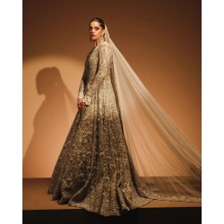 Almond Lily Gown