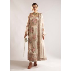 Ivory Marsh Long Shirt and Chooridar