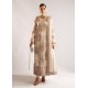 Ivory Marsh Long Shirt and Chooridar Ivory Marsh Long Shirt and Chooridar