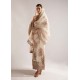 Ivory Marsh Long Shirt and Chooridar Ivory Marsh Long Shirt and Chooridar