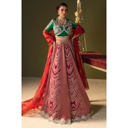 Old Rose Balsam Lehenga
