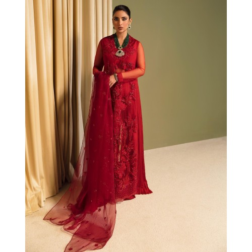 Rojo Spanish Red Balsam Sharara Rojo Spanish Red Balsam Sharara