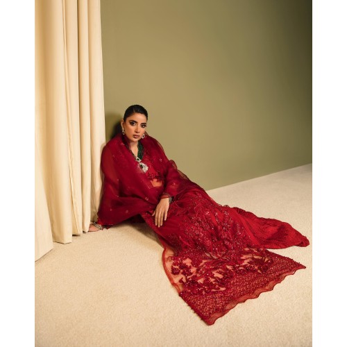 Rojo Spanish Red Balsam Sharara Rojo Spanish Red Balsam Sharara