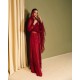 Rojo Spanish Red Balsam Sharara Rojo Spanish Red Balsam Sharara