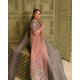 Dark Salmon Balsam Saree and Jacket