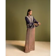 Russian Violet Balsam Jacket and Kaftan