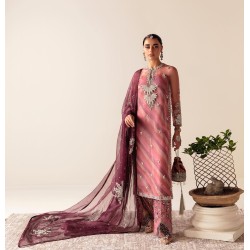 Tea Rose Balsam Bootcut Trousers Suit