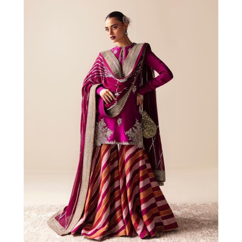 Multi Color Balsam Sharara