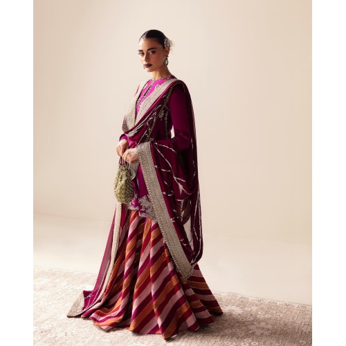 Multi Color Balsam Sharara