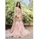 Rose Gold Snowflake Gharara