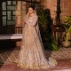 Crayola Peach Snowflake Lehenga