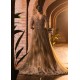 Crayola Peach Snowflake Lehenga