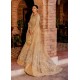 Crayola Peach Snowflake Lehenga