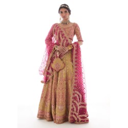Amber Flora Lehenga Choli