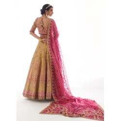 Amber Flora Lehenga Choli Amber Flora Lehenga Choli