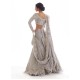 Silver Flora Lehenga Choli